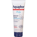 Aquaphor Baby Advanced Therapy Healing Ointment Skin Protectant 7 Ounce Tube
